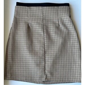 Zara Plaid Mini Skirt XS